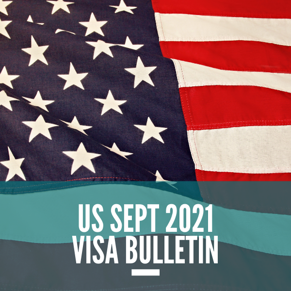 US Sept 2021 visa bulletin