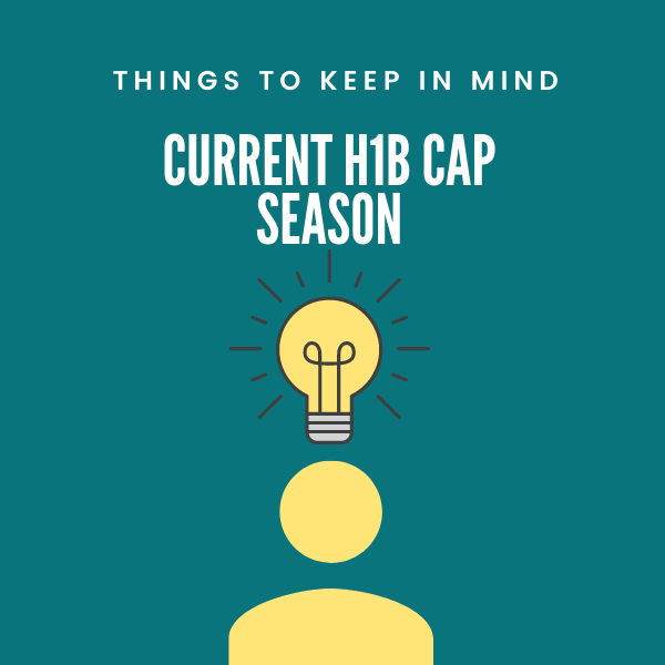 H1B Cap seasons FY 2022