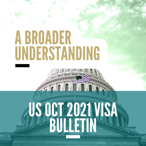 Visa Bulletin 2021