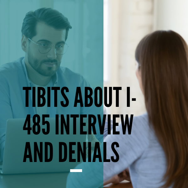 I-485 Interview