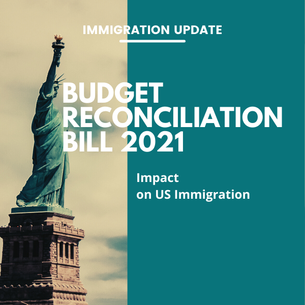 Budget Reconciliation Bill 2021