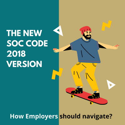 New soc 2018 Code version-how employers should navigate-reddyesq