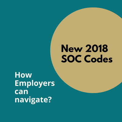 2018 SOC Codes - How employers can navigate