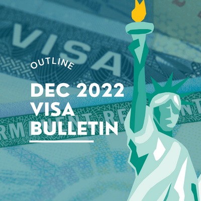 Dec 2022 Green Card Visa bulletin