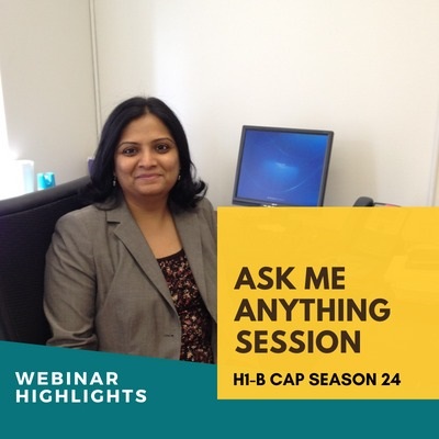 Answers to all your question on H1-B Cap Season 2024