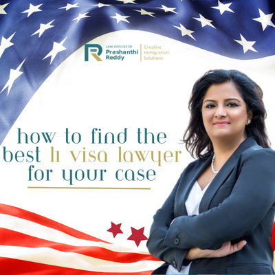 How to Find the Best L1 Visa Lawyer for Your Case