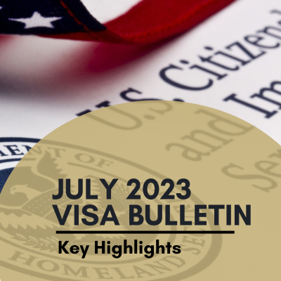 July 2023 visa bulletin