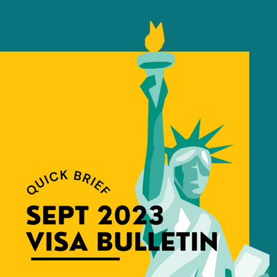 Sept 2023 Visa Bulletin