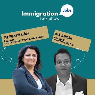 Immigration talk show