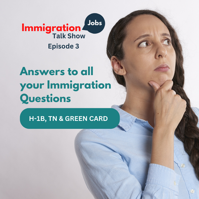 Answers on questions on H1B RFE & Green Card