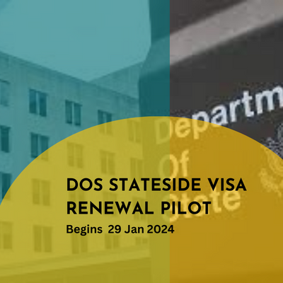 Visa renewal Pilot Jan 2024