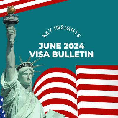 Know more about June 2024 visa bulletin