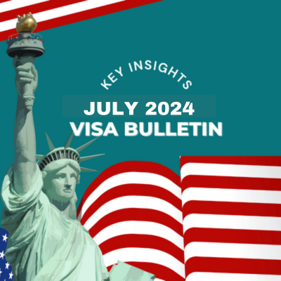 Visa Bulletin July 2024