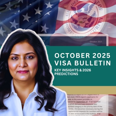 October Visa Bulletin 2025