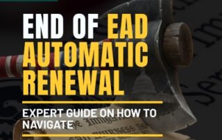 EAD Automatic Extension Canceled-What Employers Must Know for 2026 Work Permit Renewals