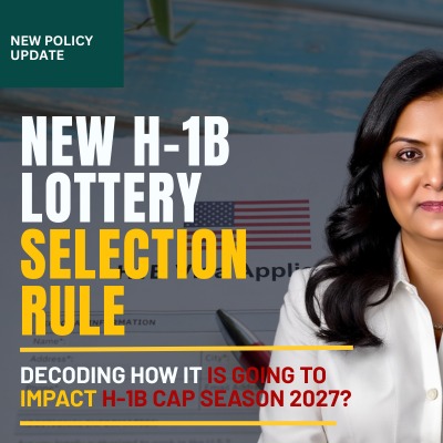 New H-1B Regulations for Registrations Transitioning to Wage-Weighted Selection in Cap Season 2027