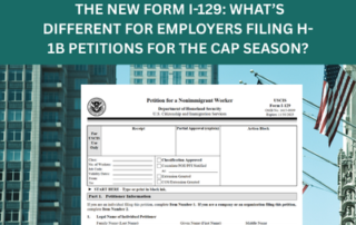 New Form I-129