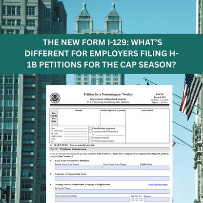 New Form I-129