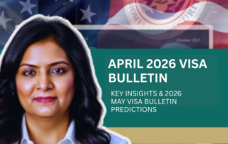 Visa Bulletin April 2026