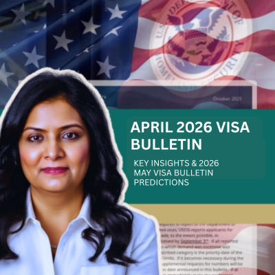 Visa Bulletin April 2026
