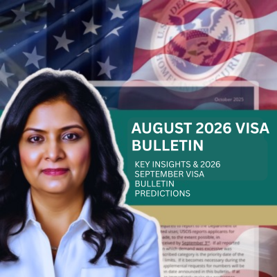 Visa bulletin August 2026